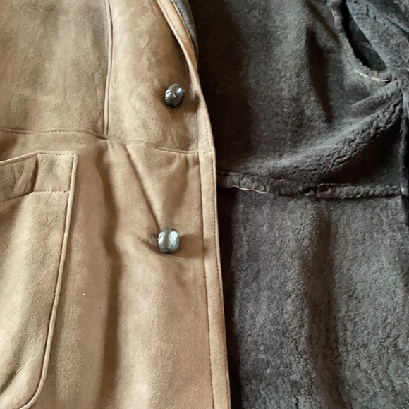 NWOT Rafel Brothers Sheepskin Shearling Size 48 - Like new - one owner - Picture 7 of 9